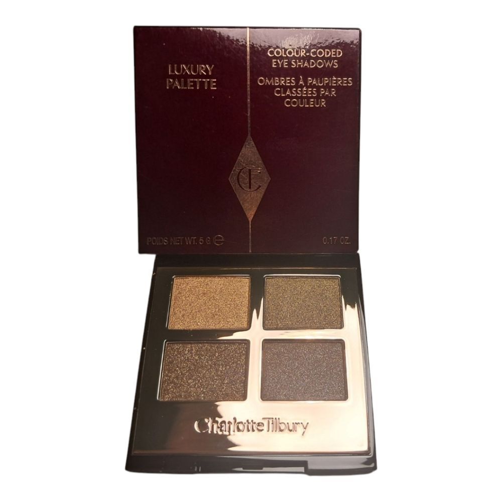 Charlotte Tilbury Luxury Palette The Rebel Eyeshadow Quad New In The Box